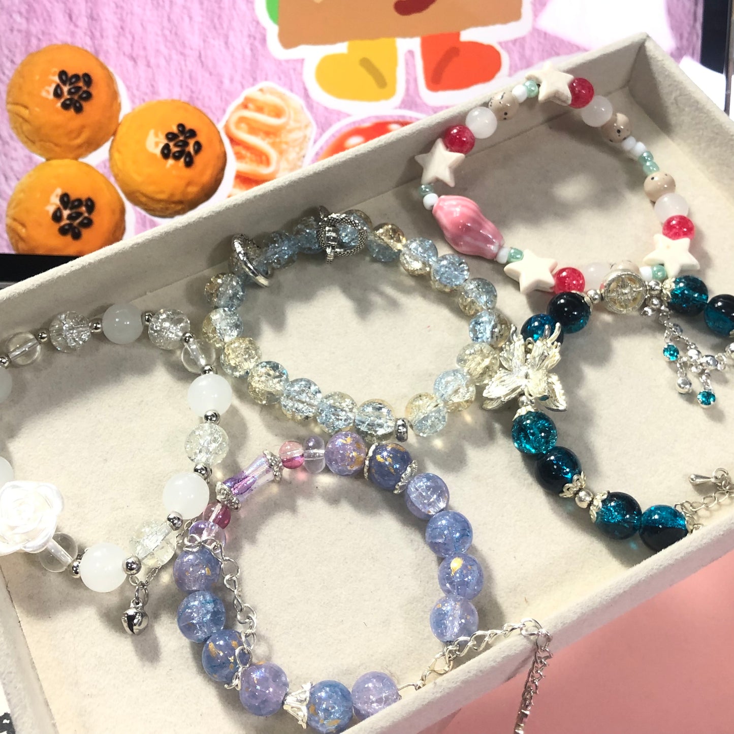 Bracelets Lucky Bags -- Open in Live - WOWO STUDIO