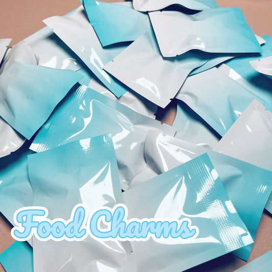 DIY Food Charms Lucky Bags -- Open in Live - WOWO STUDIO