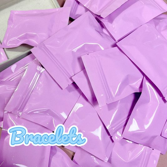 Bracelets Lucky Bags -- Open in Live - WOWO STUDIO