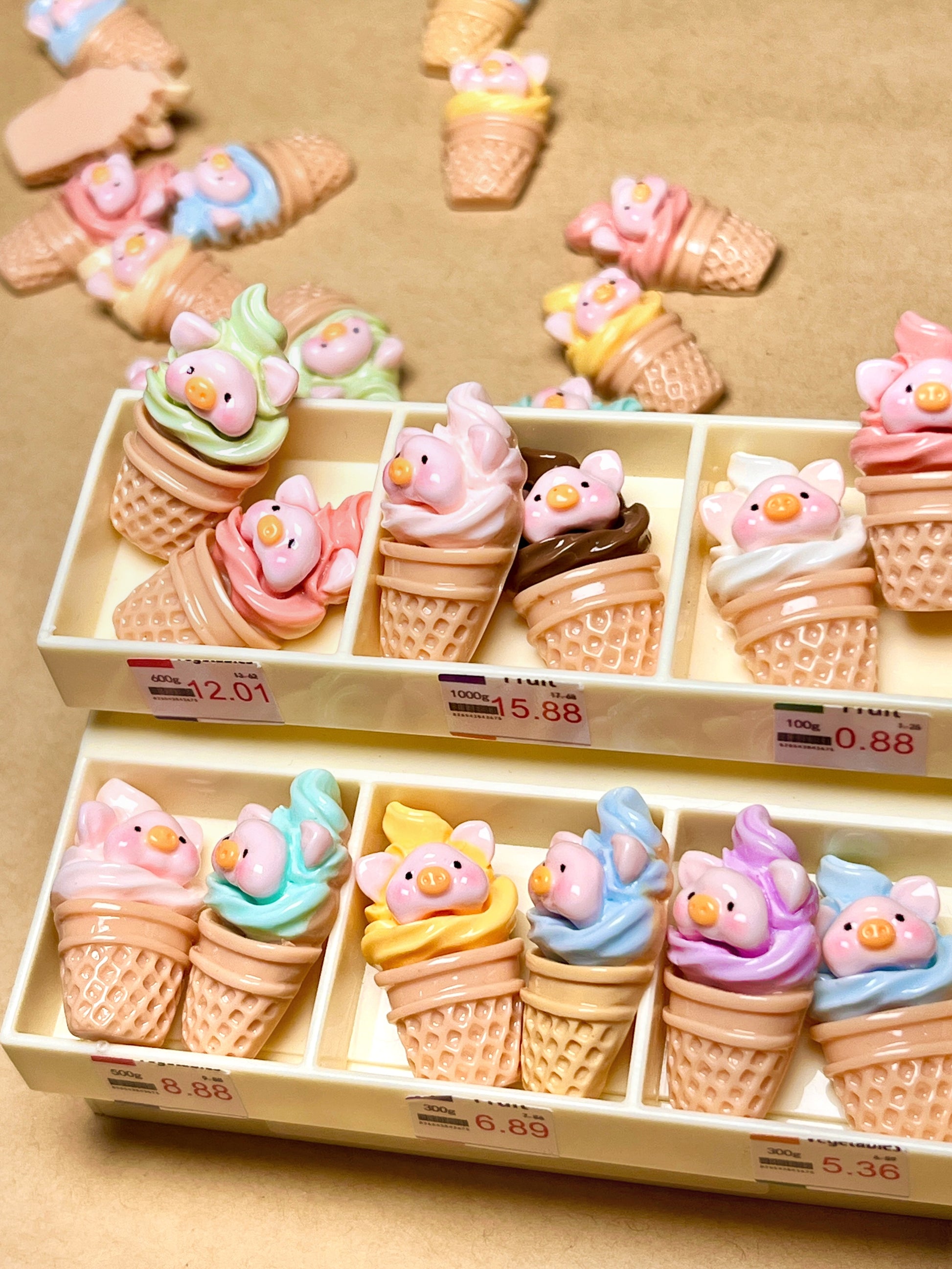 Piggy Ice Cream - WOWO STUDIO