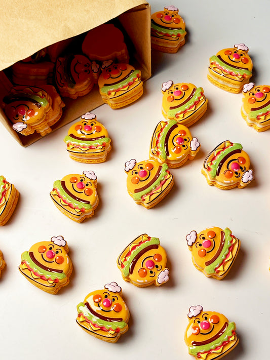 Anpanman Sandwich Cookies - WOWO STUDIO