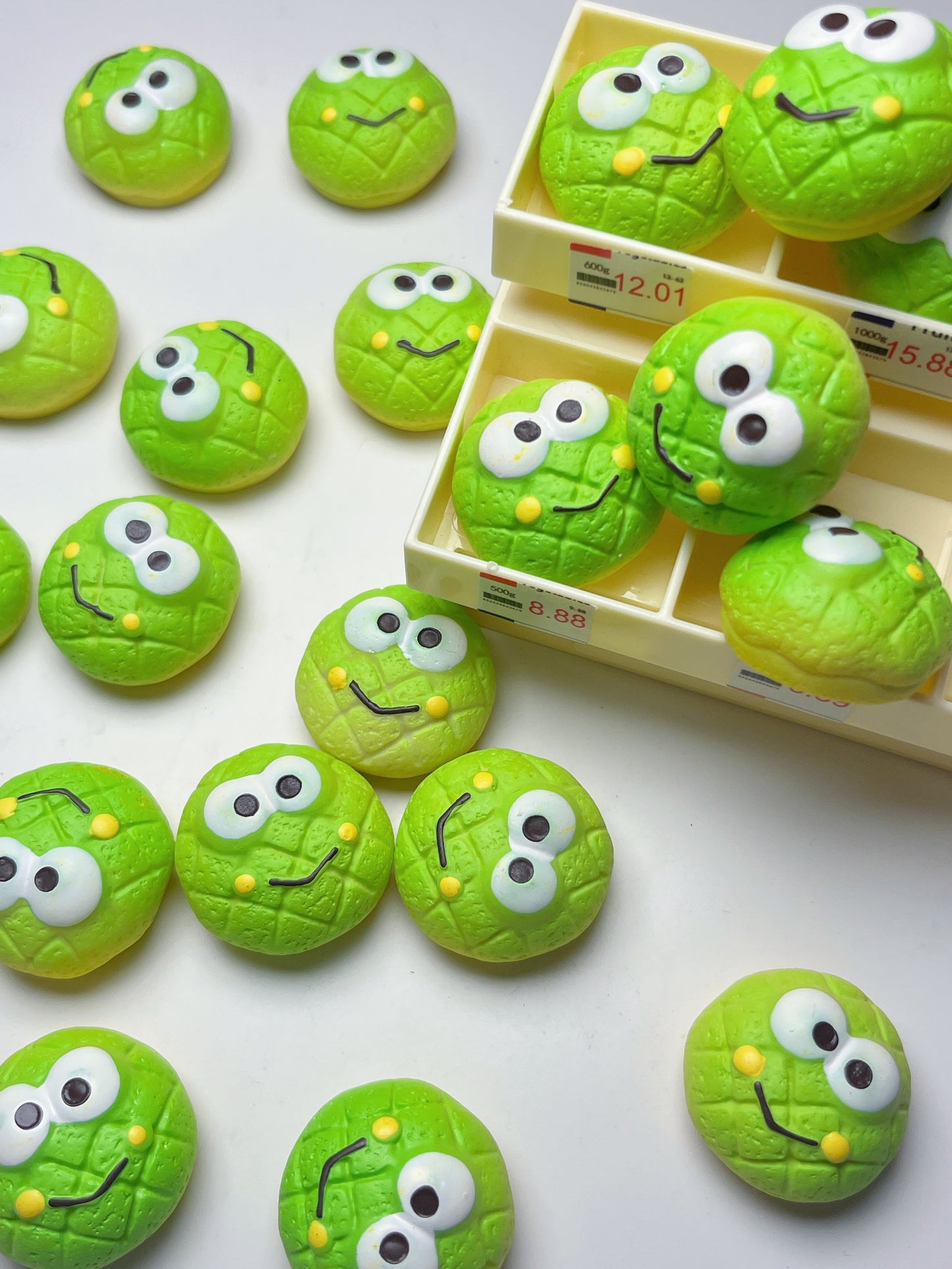 Cute Frog Bun - WOWO STUDIO