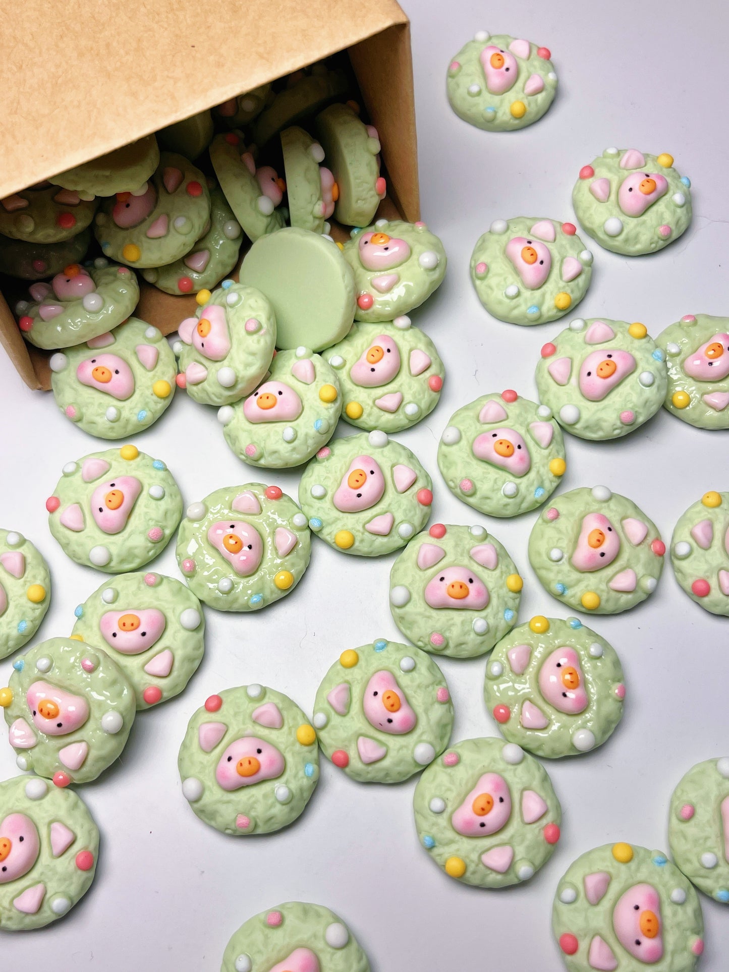 Piggy Avocado Cookie - WOWO STUDIO