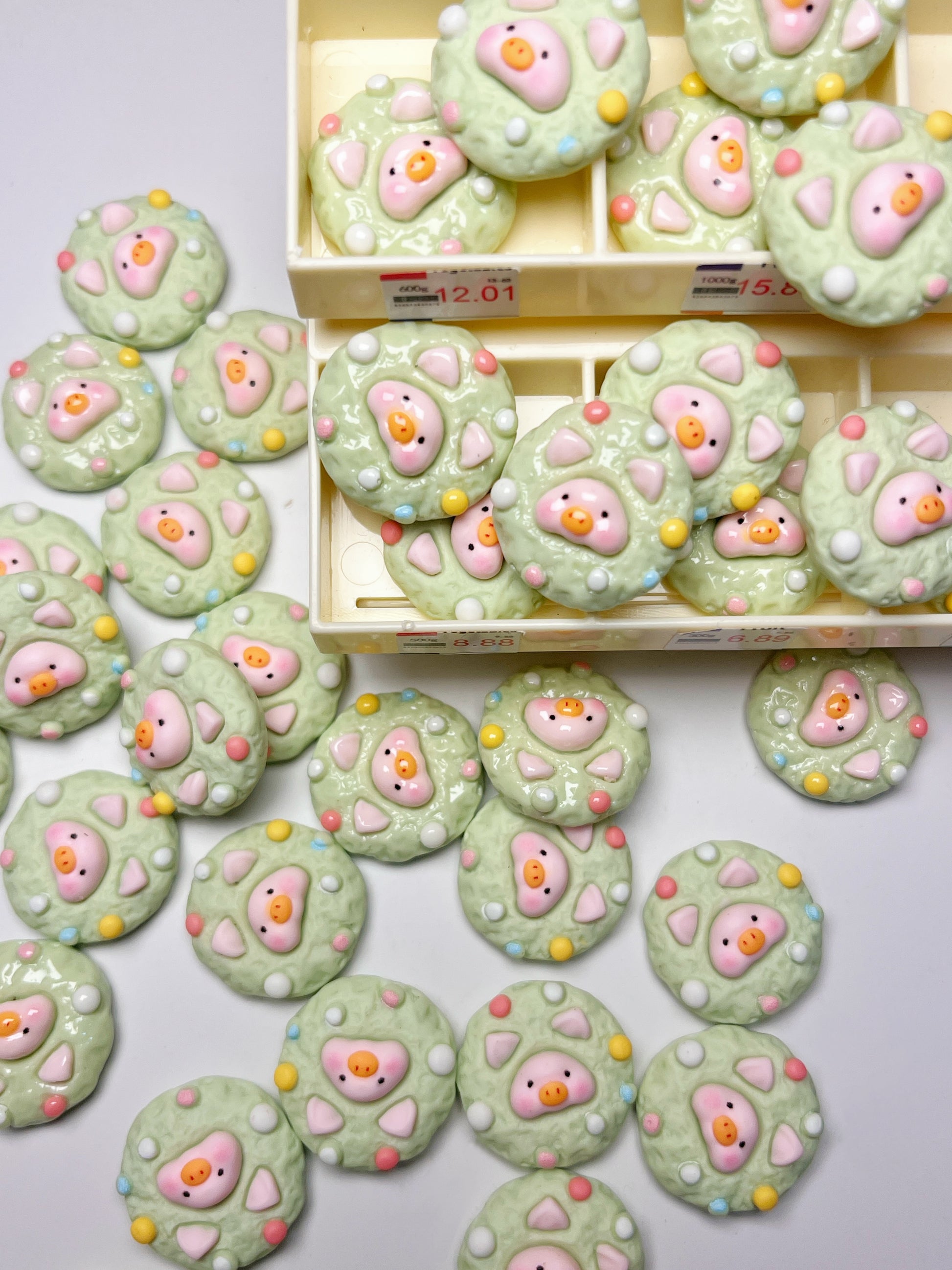 Piggy Avocado Cookie - WOWO STUDIO