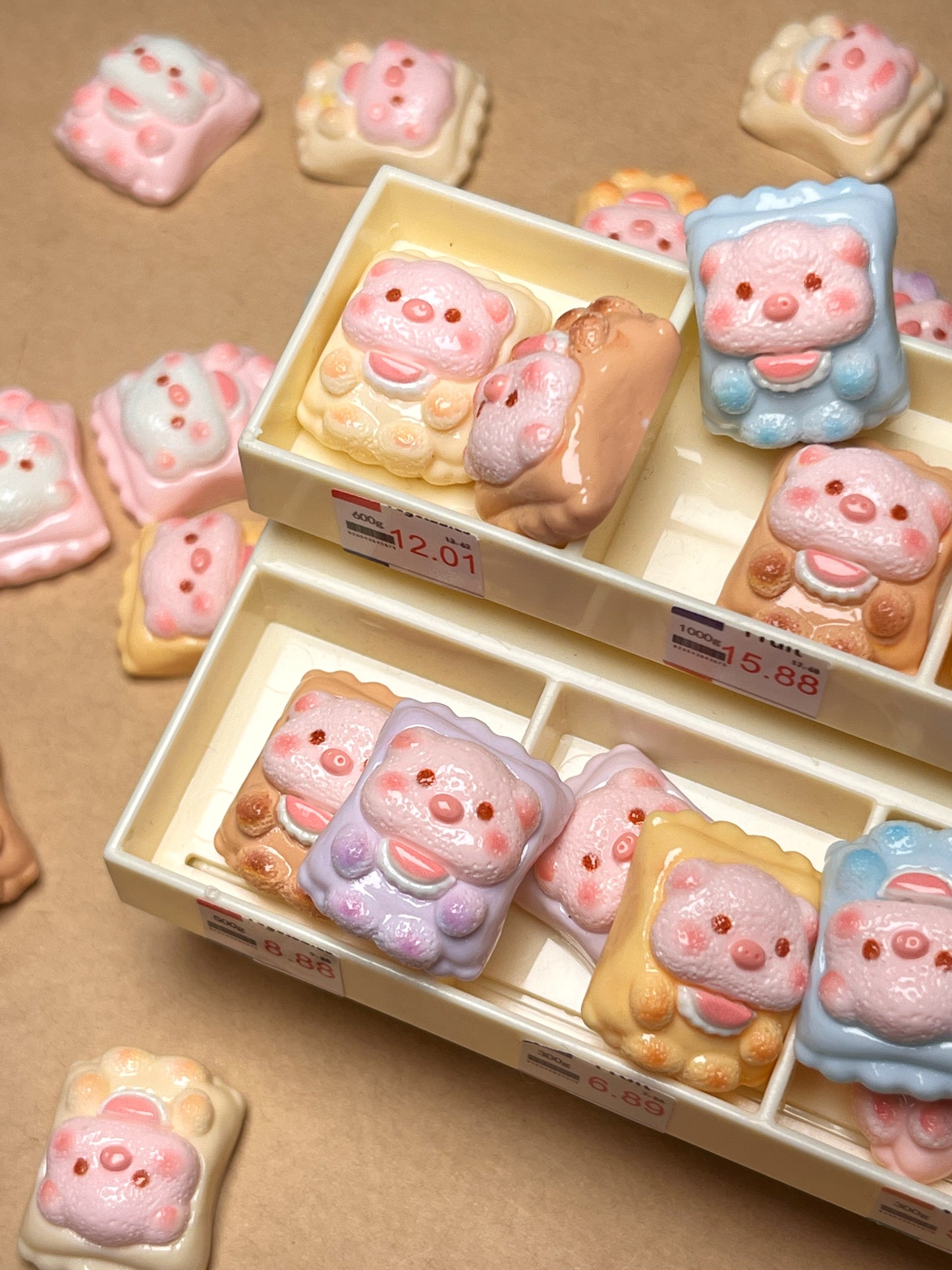 Cute Piggy Snack Bag - WOWO STUDIO