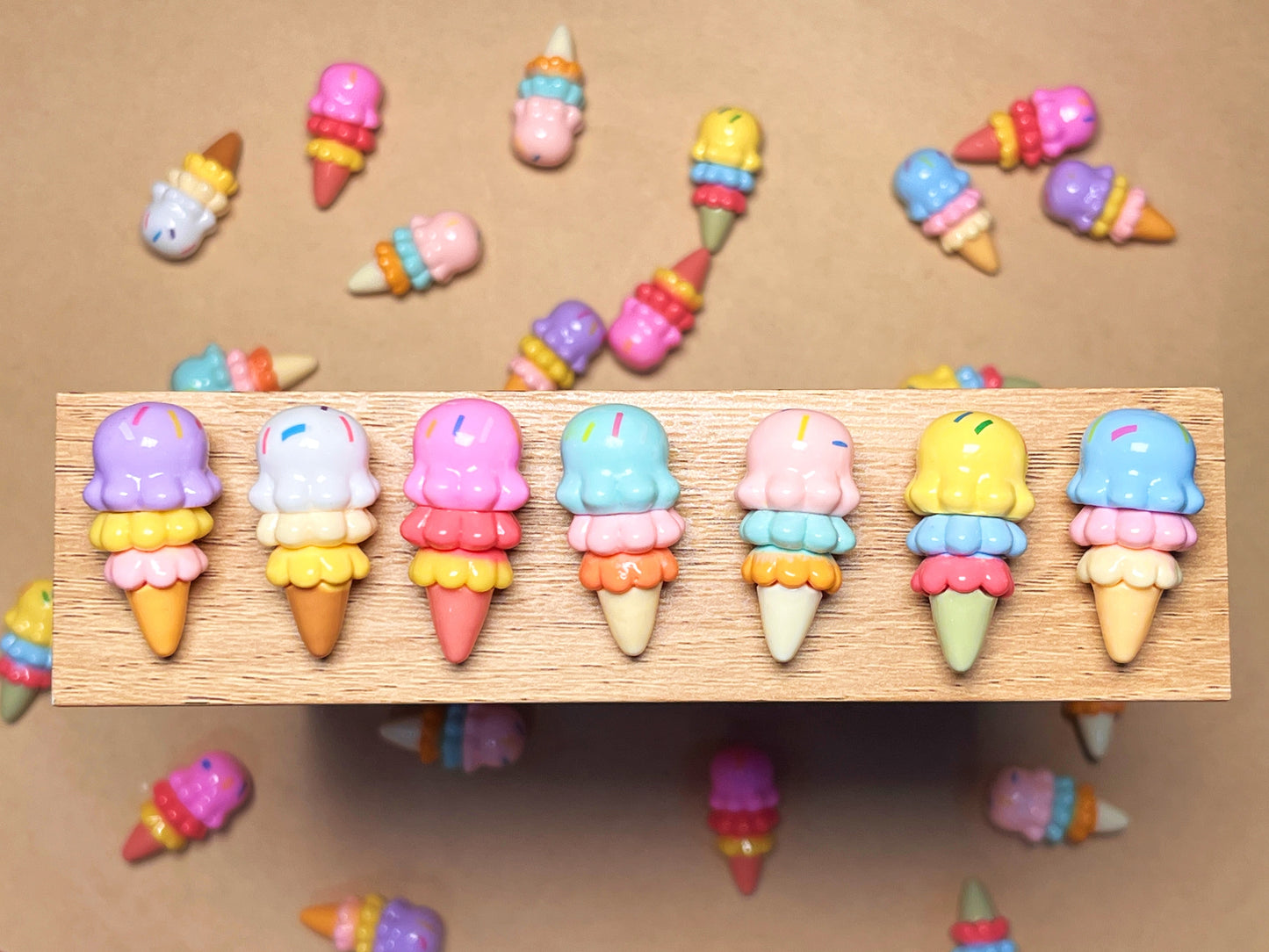 Colorful Ice-cream - WOWO STUDIO