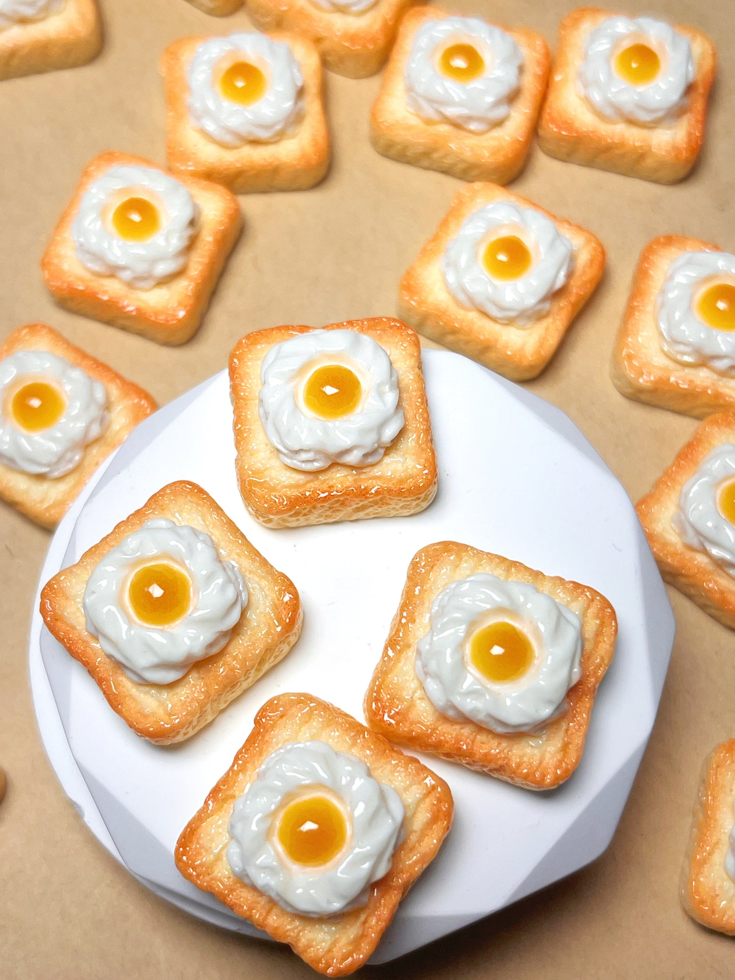 Fluffy Cloud Egg Toast - WOWO STUDIO