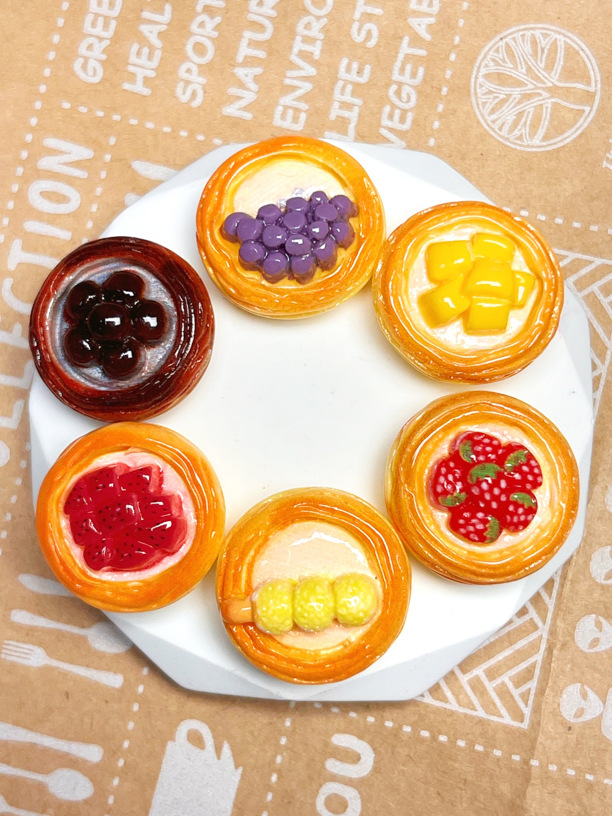 Mini Fruit Tart - WOWO STUDIO