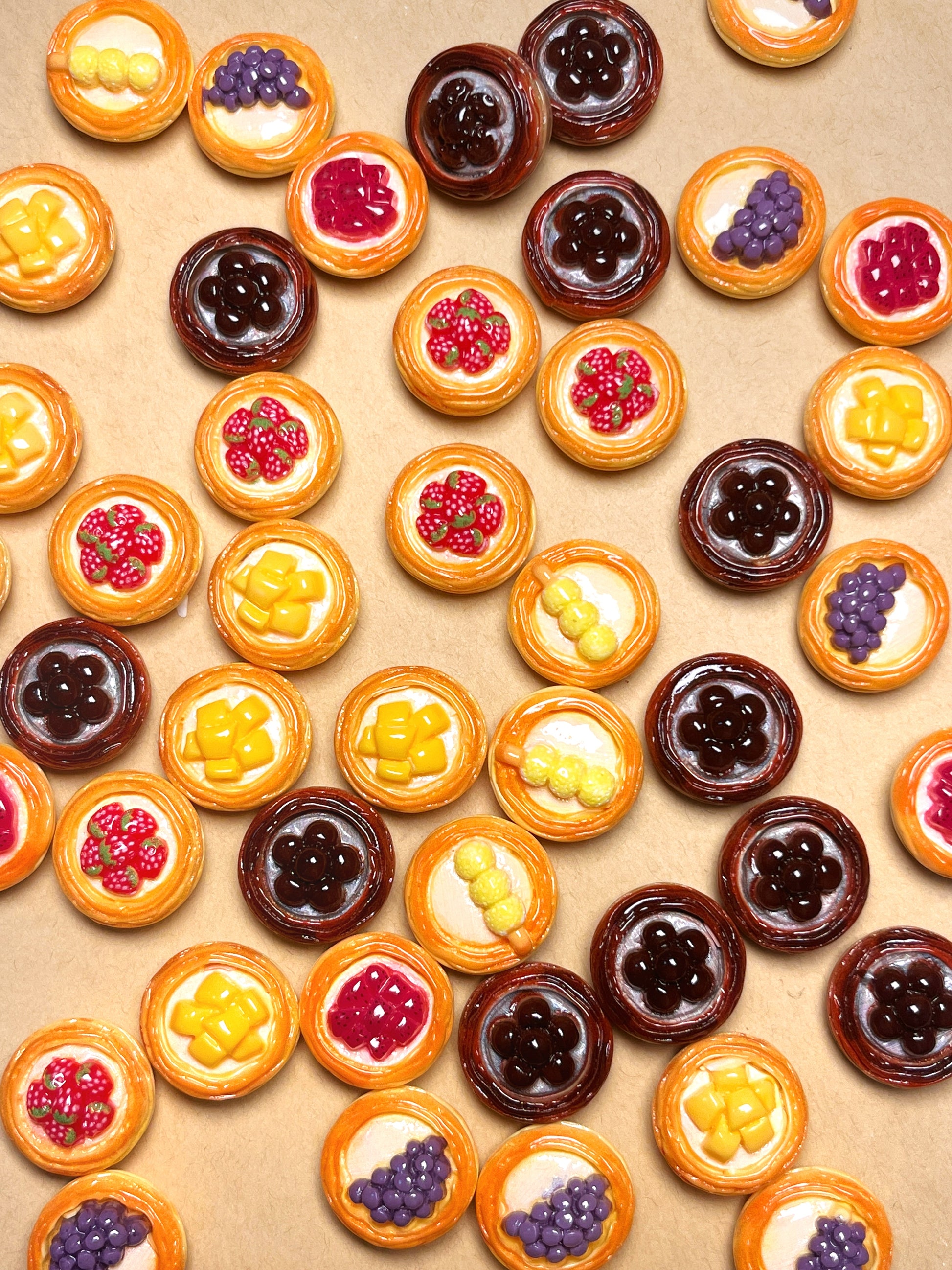 Mini Fruit Tart - WOWO STUDIO