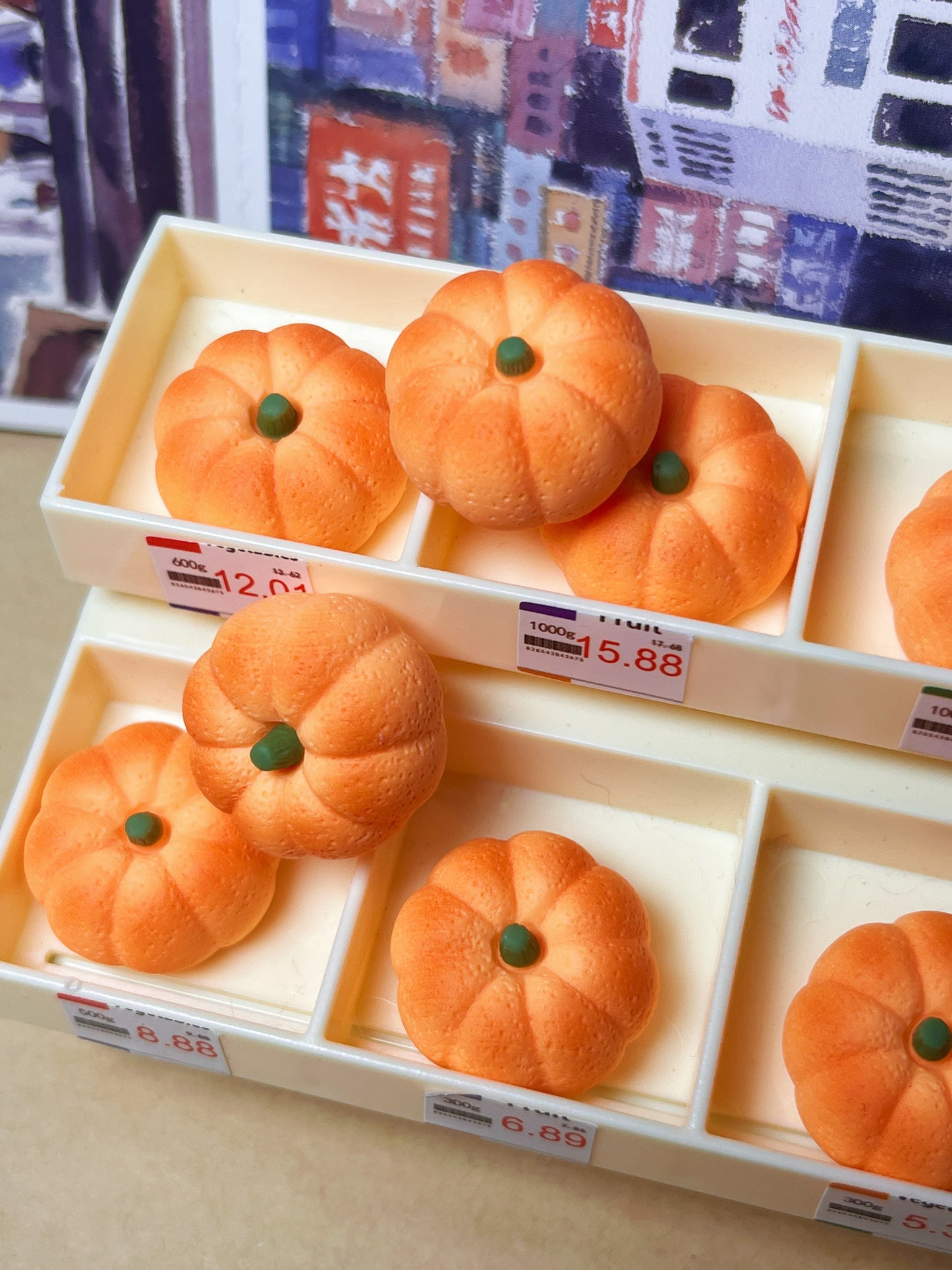 Mini Pumpkins Charms - WOWO STUDIO