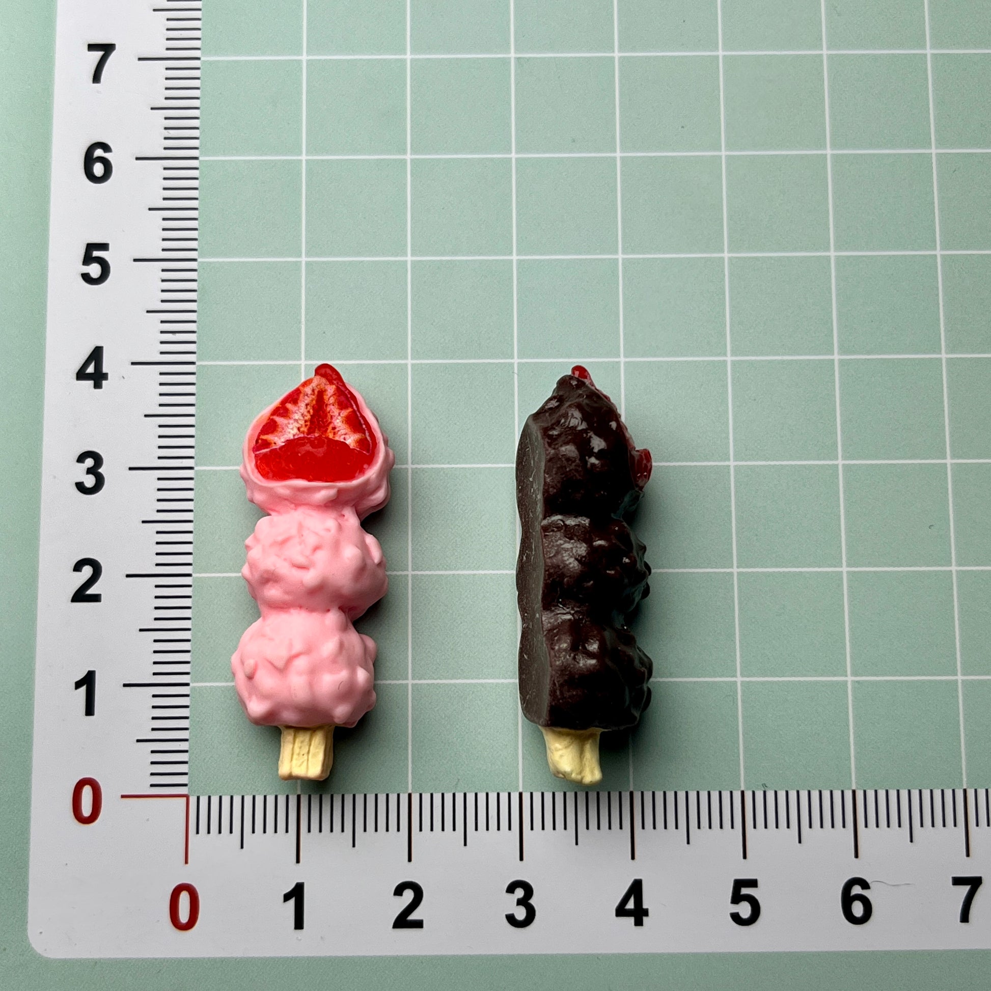 Strawberry Chocolate Skewers - WOWO STUDIO