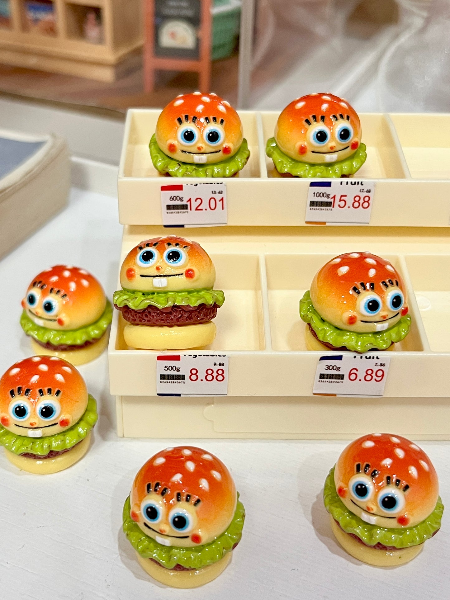 SpongeBob-Themed Food Charms