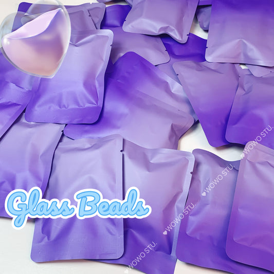 DIY Glass Beads Lucky Bags -- Open in Live - WOWO STUDIO